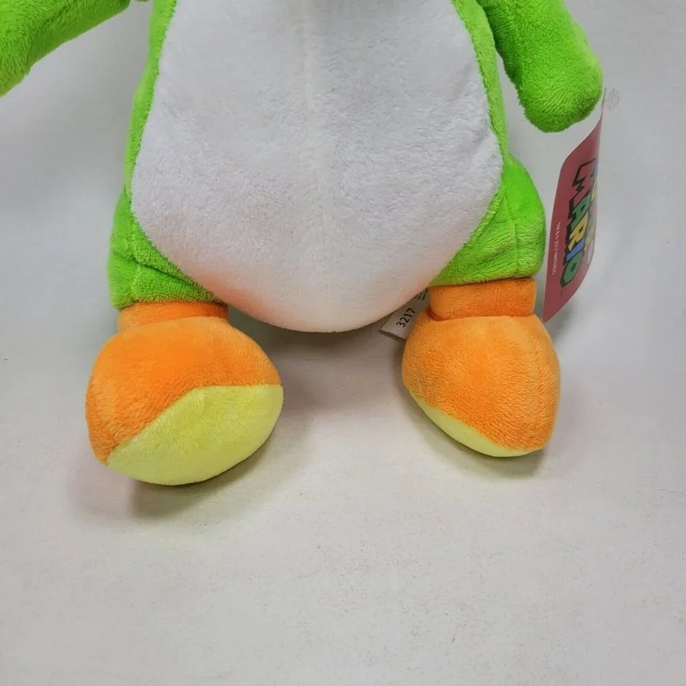 Super Mario Green Yoshi Plush 14